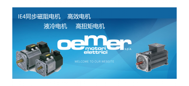 oemerIE4磁阻同步电机液冷电机